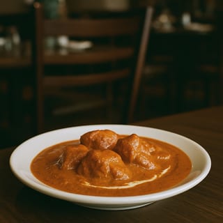 BUTTER CHICKEN